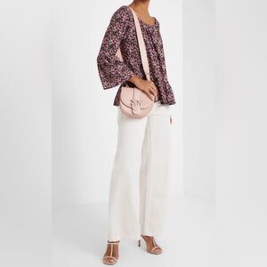 Michael Kors floral printed blouse. Boho flowy